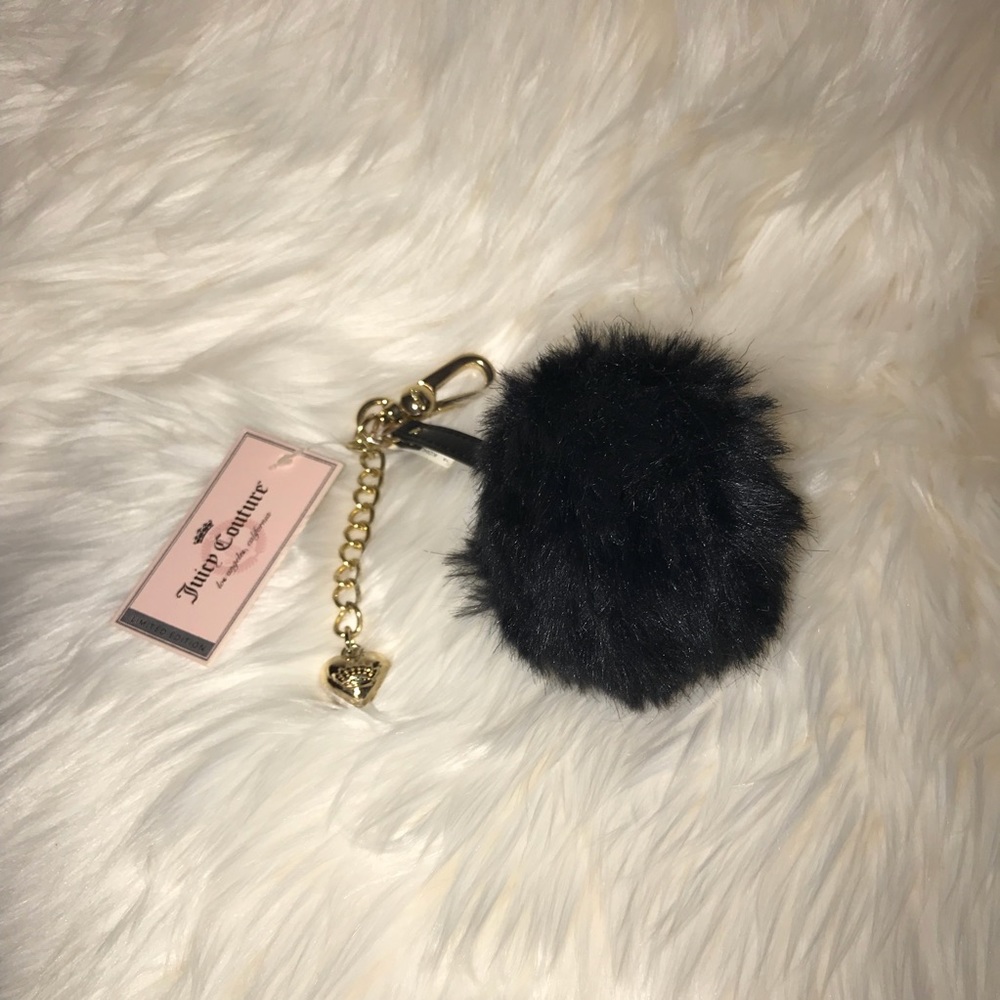 Juicy Couture Keychain / Bag Clip